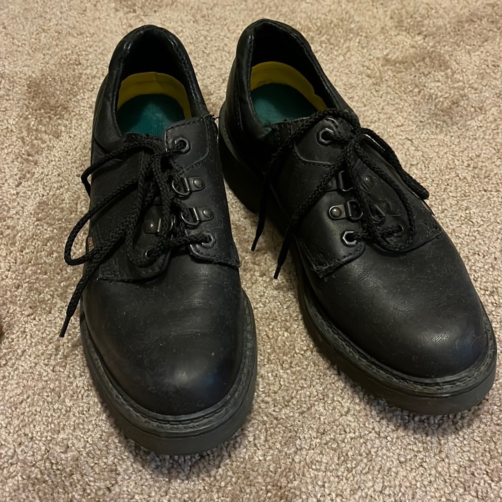 Black John Deer Shoe